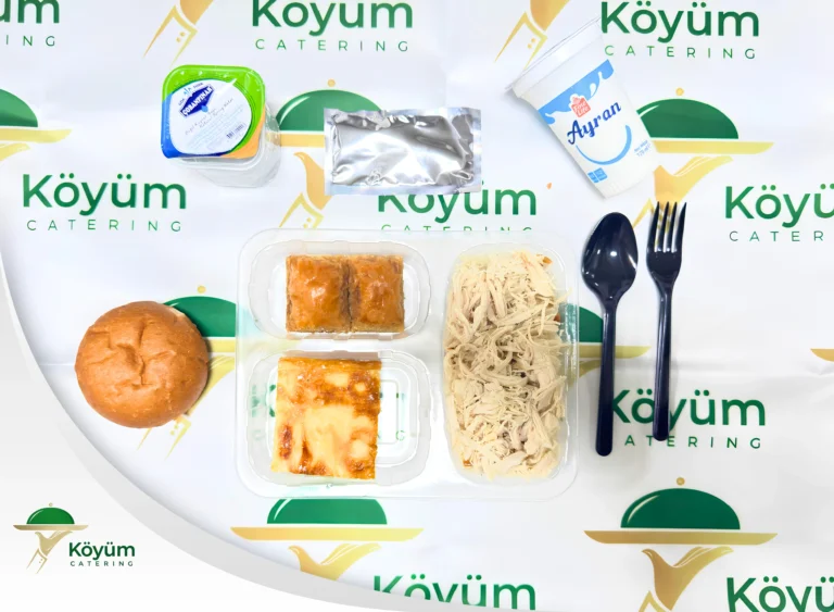 Köyüm Tavuklu Börekli Klasik Menü