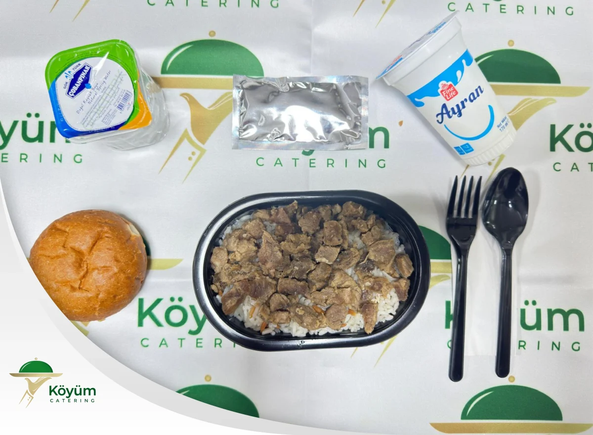 Köyüm Catering Etli Pilav Klasik
